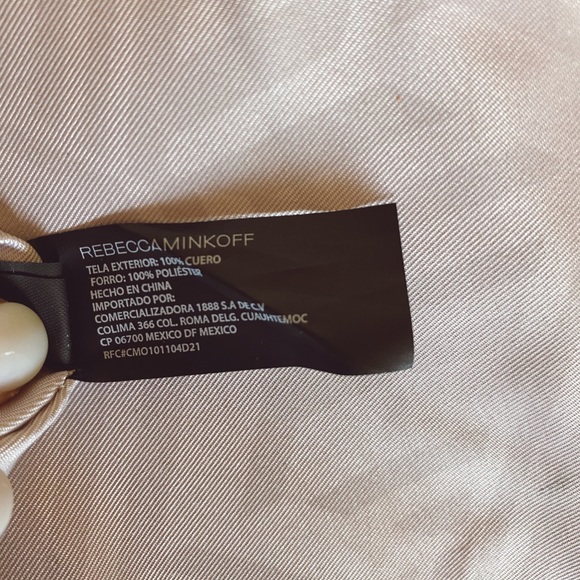 Rebecca Minkoff Vanity Saddle Bag - Puddy Gray - Picture 11 of 11